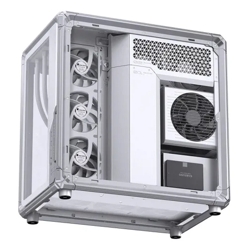 Case PC JONSBO X400 White – ATX Mid Tower| VGA 427mm| AIO 360mm